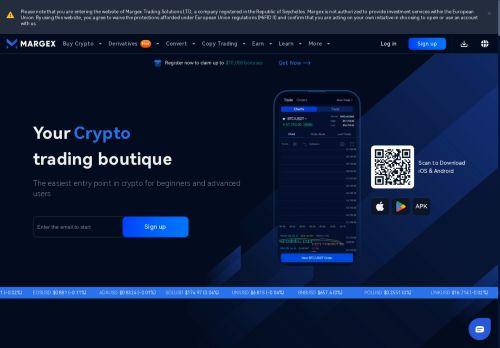 Margex.com Reviews Scam