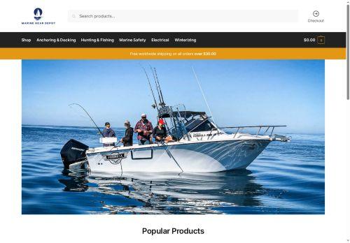 Marinegeardepot.com Reviews Scam