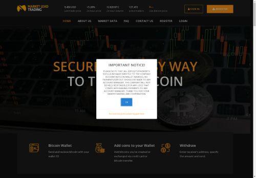 Marketleadtrading.com Reviews Scam
