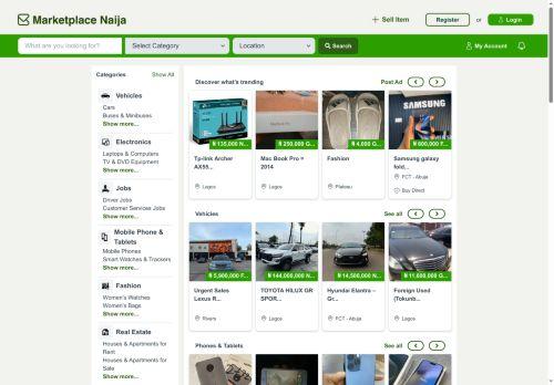 Marketplace.ng Reviews Scam