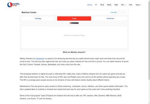 Markky.stream Reviews Scam