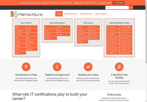Marks4sure.net Reviews Scam