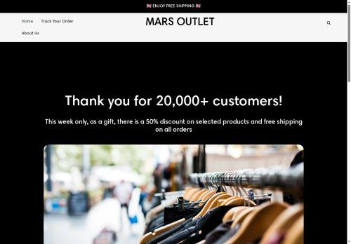 Mars-outlet.com Reviews Scam