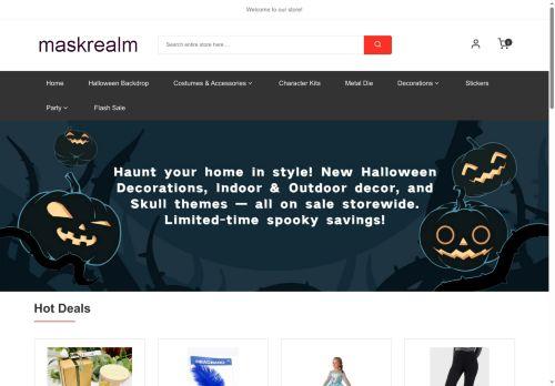 Maskrealm.com Reviews Scam