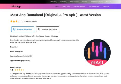 Mastappss.com Reviews Scam
