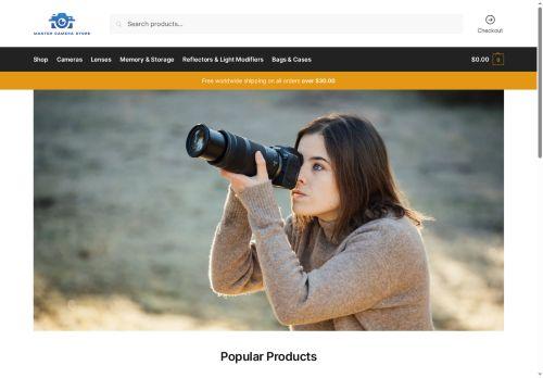 Mastercamerastore.com Reviews Scam