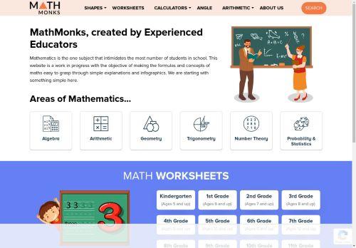 Mathmonks.com Reviews Scam