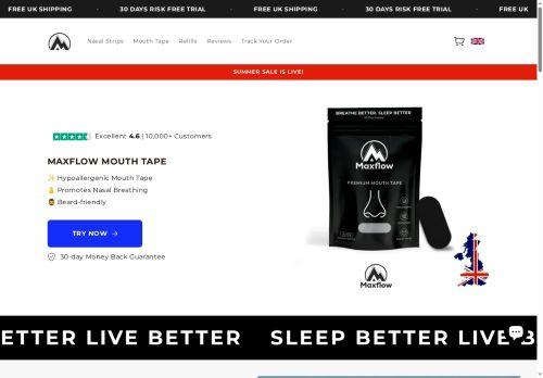 Maxflowtape.co.uk Reviews Scam