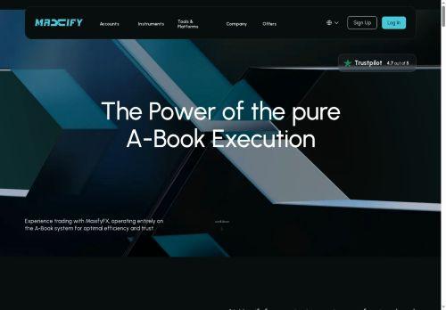 Maxifyfx.com Reviews Scam