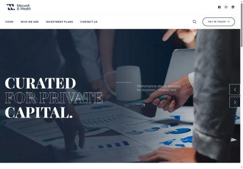 Maxwellandwealth.com Reviews Scam