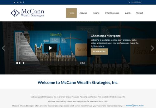 Mccannwealthstrategies.com Reviews Scam