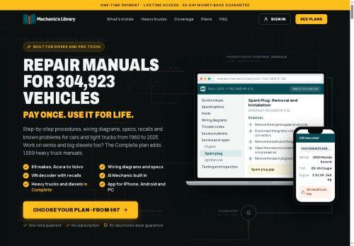 Mechanicslibrary.com Reviews Scam