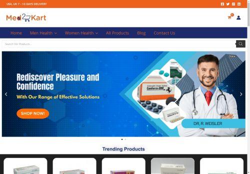 Med2kart.net Reviews Scam
