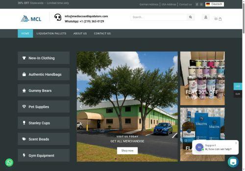 Mediacoastliquidators.com Reviews Scam