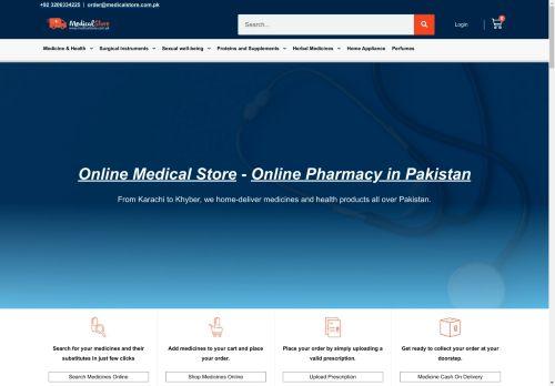 Medicalstore.com.pk Review: Legit or Scam? [2026 New Reviews]