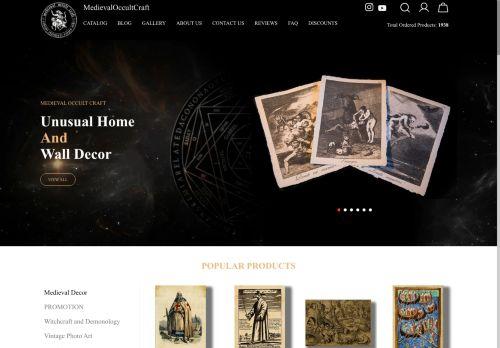 Medievaloccultcraft.com Reviews Scam