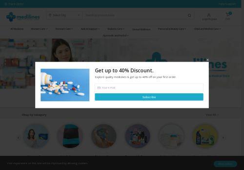 Medilinespharma.com Reviews Scam