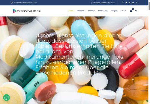 Medizinerapotheke.com Reviews Scam