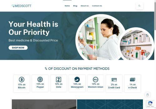 Medscott.com Reviews Scam