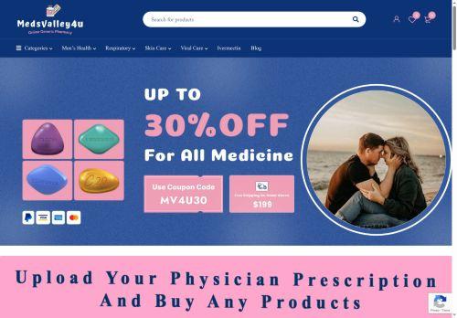 Medsvalley4u.com Reviews Scam