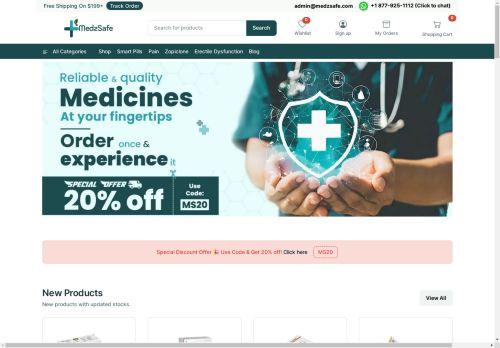 Medzsafe.com Reviews Scam