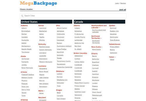 Megabackpage.com Reviews Scam