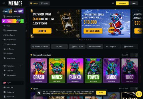 Menace.com Reviews Scam