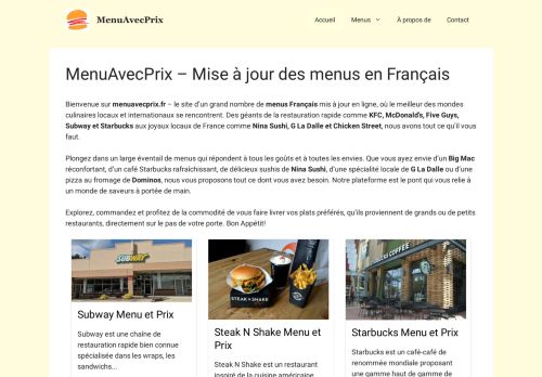 Menuavecprix.fr Reviews Scam