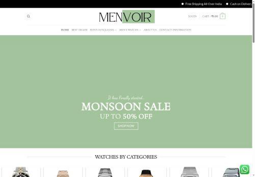Menvoir.in Reviews Scam