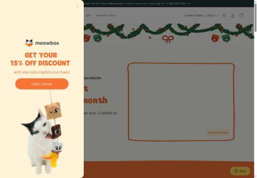 Meowbox.com Reviews Scam