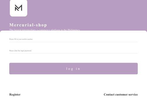 Mercurial-shop.com Reviews Scam
