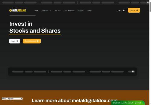 Metaldigitaldox.com Reviews Scam