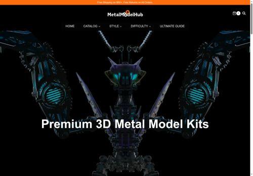 Metalmodelhub.com Reviews Scam