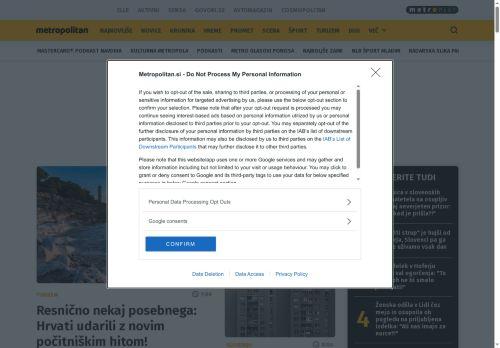 Metropolitan.si Reviews Scam