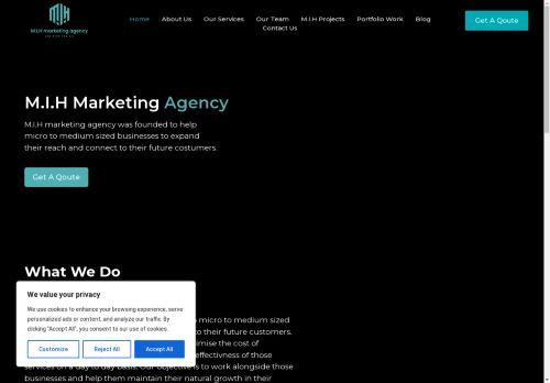 Mihmarketingagency.com Reviews Scam