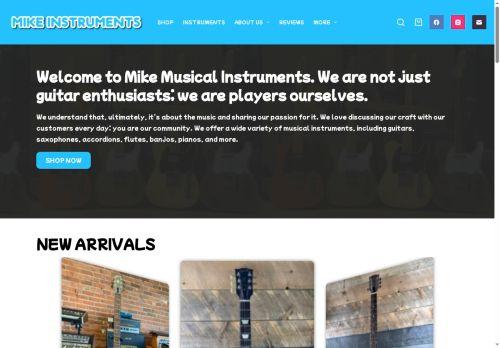 Mikemusicalgear.shop Reviews Scam
