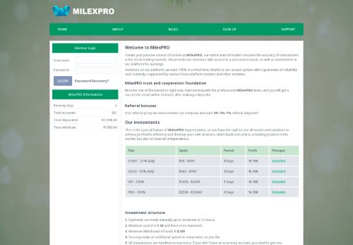 Milexpro.cc Reviews Scam