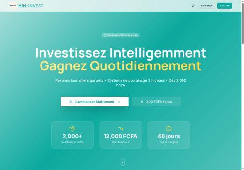 Min-invest.site Reviews Scam