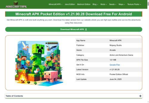 Mincraftapk.net Reviews Scam