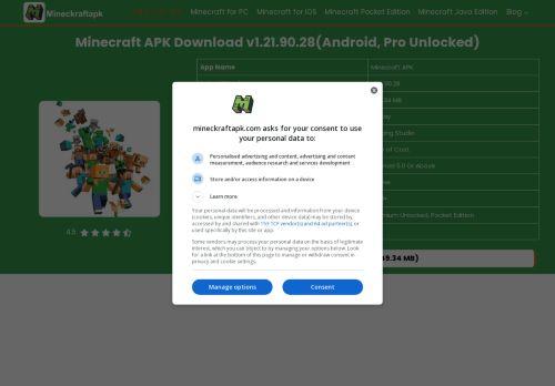 Mineckraftapk.com Reviews Scam