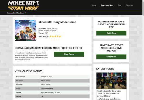 Minecraft-story-mode-free.com Reviews Scam