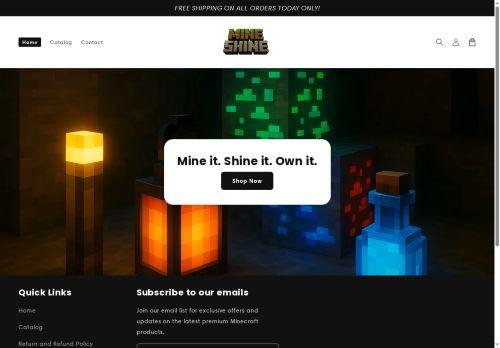 Mineshine.shop Reviews Scam
