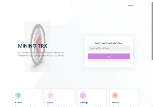 Mining-trx.com Reviews Scam