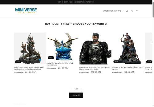 Miniversecollectiblesde.com Reviews Scam
