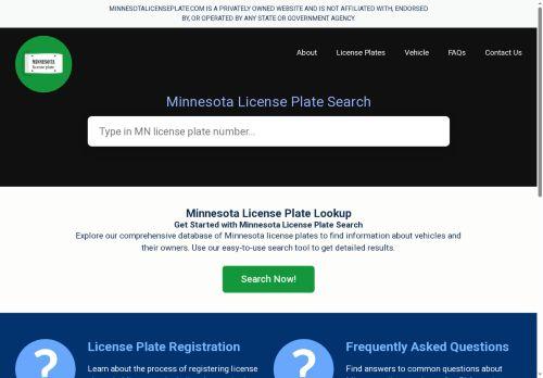 Minnesotalicenseplate.com Reviews Scam