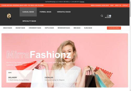 Mirrafashionz.com Reviews Scam