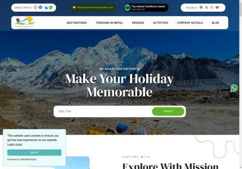 Missionhimalayatreks.com Reviews Scam