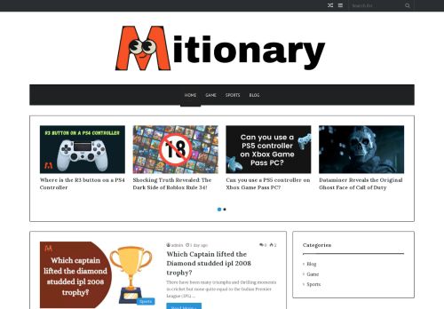 Mitionary.com Reviews Scam