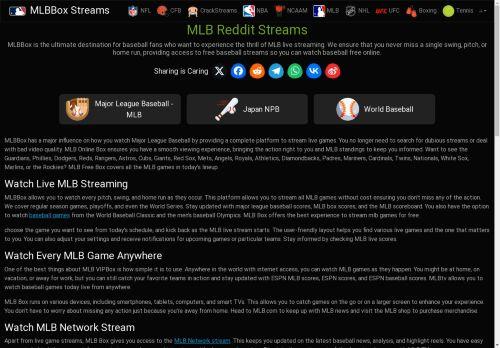Mlbstream.me Reviews Scam