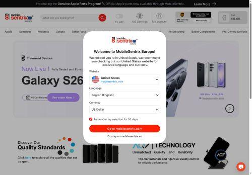 Mobilesentrix.eu Reviews Scam